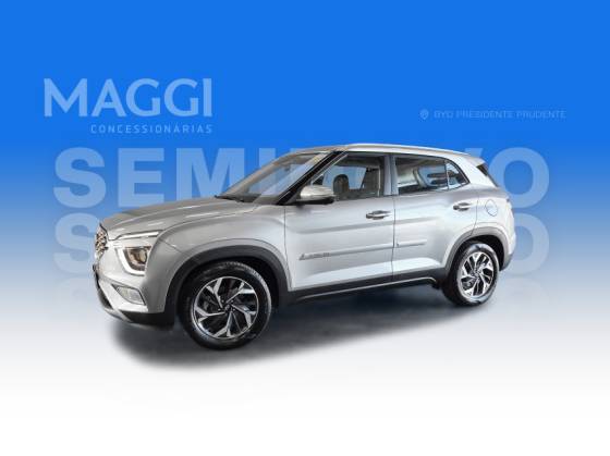 HYUNDAI CRETA 1.0 TGDI FLEX PLATINUM AUTOMÁTICO HYUNDAI CRETA 1.0 TGDI FLEX PLATINUM AUTOMÁTICO